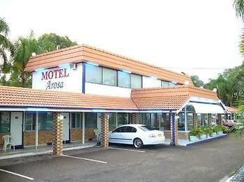 Arosa Motel Coffs Harbour Eksteriør billede